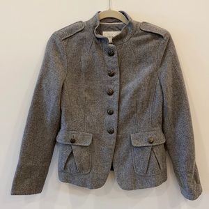 Banana Republic Military Coat